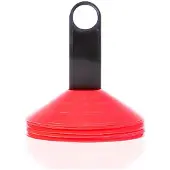 Gymstick Disques de vitesse 20 unités Rouge,Noir Rouge,Noir One Size