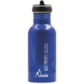 Laken Bouteille à Débit Avec Bouchon Basique Aluminium 600ml