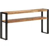 vidaXL Table console 150x30x75 cm Bois d'acacia solide
