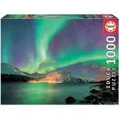 Educa Puzzle aurore boréal 1000 pièces