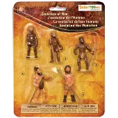Safari Set de jeu Evolution de l'homme Junior 5 pièces