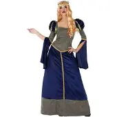Atosa Real Medieval Lady Costume Vert M-L