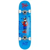 Enuff Skateboards Skateboard Complet Enuff Skateboards Skully 7.75 X 31.5 Blue