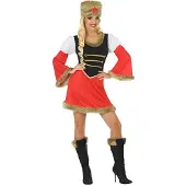 Atosa Costume De Femme Russe