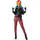 Atosa Costume Punky Des Années 80