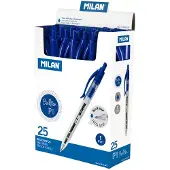 Milan Boîte 25 Bleu P1