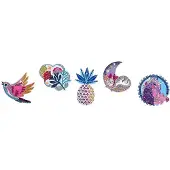 Janod Pixel Strass - Jouets créatifs pour de magnifiques décorations