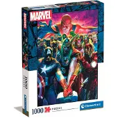 Clementoni Marvel Puzzle Hereos Unite (1000 pièces)