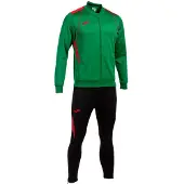 Joma Championship Vii Tracksuit Vert 5-6 Years Garçon