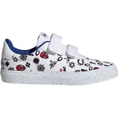 Adidas Vulcraid3r Spiderman Cf Trainers Blanc EU 35 Enfants