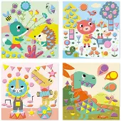 Janod Atelier - Stickers géométriques
