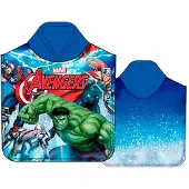Marvel Avengers microfibre poncho towel