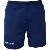 Givova Short de sport Street bleu marine