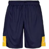 Kappa Daggo pantalon court bleu S homme bleu S