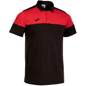 Joma Polo à Manches Courtes Crew V