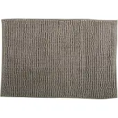 MSV Tapis de bain Microfibre CHENILLE 40x60cm Taupe