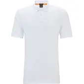 BOSS T-Shirt 'Passenger' ivoire / blanc