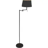 Steinhauer Lampe de table noire Bella
