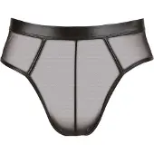 Svenjoyment Underwear Ensemble Harnais Morgan Noir - Passion