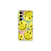 Samsung Coque à fond d'écran dynamique pour Galaxy S24 Jaune