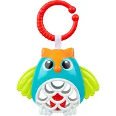 Chicco Owl Rattle jouet contrastant suspendu avec hochet 1 pcs