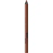 Nyx Crayon contour des lèvres vegan Loud Professional Makeup Line, effet mat, couleur 29, sans équivalent, 1,2 g
