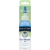Tropiclean Solution de toilettage des oreilles double action, 118 ml,