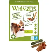 Whimzees Variety Box - S - 56 pièces