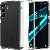 Spigen Coque Ultra Hybrid Samsung Galaxy S24 Plus - Crystal Clear