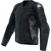 Dainese Avro 5 Leather Noir Anthracite Blouson Taille 50