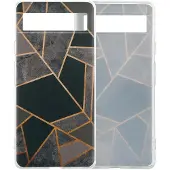 IMoshion Coque Design pour Google Pixel 6a - Black Graphic
