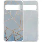 IMoshion Coque Design Google Pixel 8 Pro - Blue Graphic