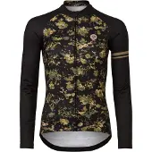 Agu Abstract Flower Essential Long Sleeve Jersey Vert M Femme