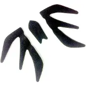 Giro Pads Synthe MIPS II Padset - taille L, noir