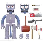 Super7 Les Simpson - Figurine Ultimates Robot Scratchy 18 Cm
