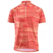 Loeffler Short Sleeve Jersey Orange 140 cm Enfants