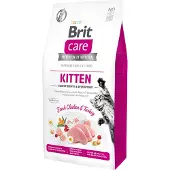 Brit Care 8595602540662 Aliment Pour Poulets Dindes Et Chats Adultes 7kg