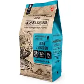 Wiejska zagroda dinde, saumon pour chat - 5 kg