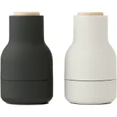 Audo Copenhagen Bottle Grinder Lot de 2 Ash Carbon|Beech