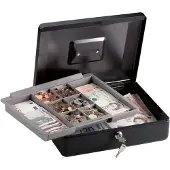 Masterlock Coffre-fort de Sécurité en Acier Noir Master Lock