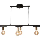 By Rydens Lampe suspendue Zeona noir mat