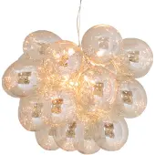 By Rydens Hanging lamp Gross amber glass 62cm