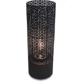 By Rydens Lampe sur pied Maison noir mat 67cm