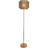 By Rydens Lampe sur pied Hermine laiton mat