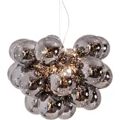 By Rydens Lampe suspendue Gross verre fumé 62cm