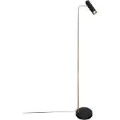 By Rydens Lampe sur pied Puls noir mat