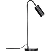 By Rydens Lampe de Table , Curve, Noir, Salon / séjour, Métal, Moderne