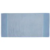 Pip studio Soft Zellige Duschtuch blue grey 70x140cm (1 Stück)