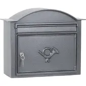 Ks Verlichting Boîte aux lettres classique B13 b13 - anthracite