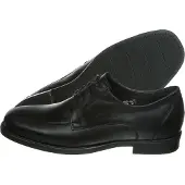 Waldlaufer Chaussure à lacets 'Schnürschuh Herren 319004-149/001 Echtleder in schwarz' noir